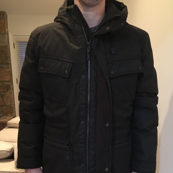 cole haan parka